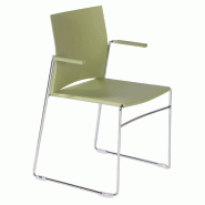 Fauteuil visiteur empilable So Gela - P01