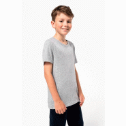 T-shirt col rond enfant -  Réf: K3038