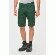 Bermuda multipoches écoresponsable homme -  Réf: WK713