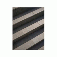 Nez De Marche Profilé D'escalier, Bande De Bordure Protecteur De Bord D' escalier Marches Antidérapantes Bordure D'escalier En Caoutchouc  Auto-adhésif Nez De Nez De Marche, Largeur: 3x7cm/1.18x2.75in ( :  : Bricolage