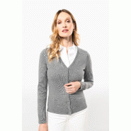 Cardigan Supima femme -  Réf: PK903