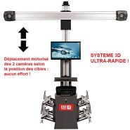 Appareil de réglage de géometrie parallélisme à visée laser GA70