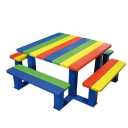 Table Pique-Nique pour enfants - Version Maternelle