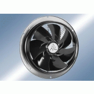 Ventilateur hélicoïde monophasé - 4 pôles code 60399