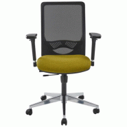 Chaise de bureau ergonomique DENZEL - neuf - diverses couleurs - support lombaire réglable - utilisation jusqu'à 8 heures par jour