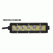 Projecteur 6 led 30w