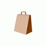 Cakbr3236-sacs cabas kraft brun