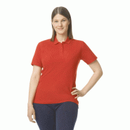 Polo Femme Softstyle Double Piqué -  Réf: GI64800L