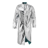 Manteau aluminisé doublé en coton ignifugé - PCMAD10-M -  COVAL