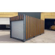 Container garage / Cargo garage /Conteneur garage