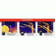 HM-TP76H-25SVF/WG61H | Caméra thermique G61H 640 x 480 px, -20°C à +2000°C écran tactile 4.3'', pointeur laser
