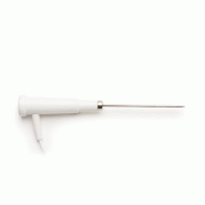 Sonde à thermistance NTC pour usage général/pénétration avec manche blanc, câble 1 m - FC762PW