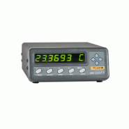 1504-256 | Thermomètre numérique de précision, 1 voie thermistance