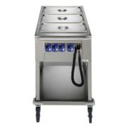 342104 - chariot bain marie - core concept - 3 cuves