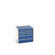 Armoire à tiroirs cubio avec 5 tiroirs SL-877-5.1 - 40028005.11V