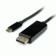 VALUE Câble adaptateur type C - DisplayPort, v1.2, M/M, 2 m
