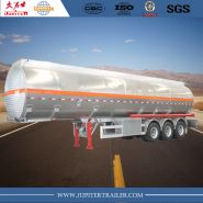 Aluminum tanker - remorques citerne - xiamen sunsky trailer co.,ltd - capacité de 30000 à 45000 l