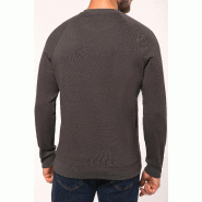 Sweat-shirt col rond  homme -  Réf: WK402