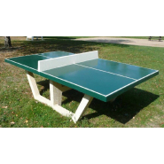 Table de ping pong en béton - Référence BTTPING