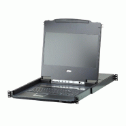 Aten cl6708mw commutateur lcd kvm, usb-dvi  8 ports (fr)