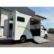 CAMION CHEVAUX ECO GRANDE SELLERIE RENAULT MASTER DCI 120 L3