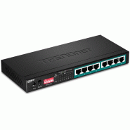 TRENDnet TPE-LG80 Switch PoE+ longue portée Gigabit à 8 ports