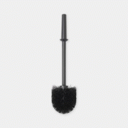 Brosse de toilettes Brabantia ReNew - Rechange Noire - Nettoyage soigné et économique