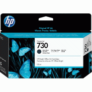 HP 730 Noir Mat Cartouche d'encre ORIGINALE - P2V65A - P2V65A devis ...