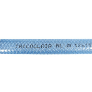 Tuyau Tricoclair AL - Couronne de 25 m, Transparent, 6 mm / 12 mm