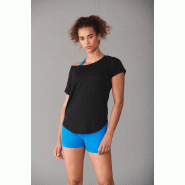 T-shirt scoop neck femme -  Réf: TL527