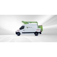 Fourgon nacelle 121 fcce / renault master ze