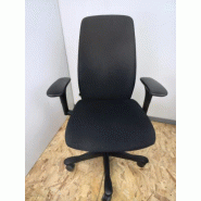 Siège de bureau ergonomique Kinnarps Drabert 5000 d'occasion - soutien optimal et confort maximal - dossier en maille flexible - support lombaire réglable