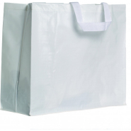 Sac shopping en PP tissé 120grs laminé avec anses courtes - ORLAN010 - Orlando