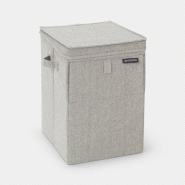 Panier à linge empilable Brabantia 35 litres - Grey - Tri efficace et compact