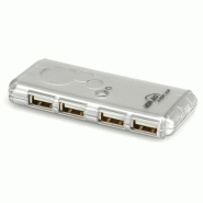 VALUE Hub USB 2.0 pour portables, 4 ports, sans adaptateur