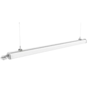 Luminaire étanche robuste à usage industriel, en applique ou suspendu - 40W à 80W - COSINUS