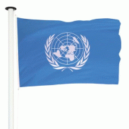 Drapeau ONU pour mât