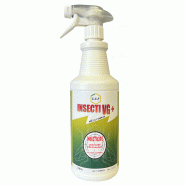 Insecticide VG+ Insecticide Larvicide Polyvalent - PAE à base d'huiles essentielles naturelles - Solution aqueuse prête à l'emploi