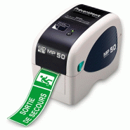 MP50 / Imprimante d'étiquettes adhésives et autocollantes