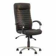 Orion fauteuil de direction synchrone, ergonomique. Noir