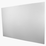 Panneau chauffant infrarouge en aluminium blanc Fulkorn - 1200W