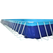 Piscine tubulaire hors sol de 6 x 6m x H 150 cm - Réf.PSC-03c