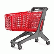 Chariot plastique 210 l