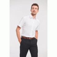 Chemise homme manche courtes à chevrons -  Réf: RU963M