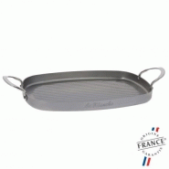 GRILL ACIER RECTANGULAIRE MINERAL B ELEMENT DE BUYER