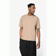 T-shirt écoresponsable oversize homme -  Réf: NS332