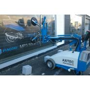 Mobitec 35 - mini grue - axitec - 350 kg