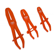 KS TOOLS 115.5050 Jeu de 3 pinces à clamper les durites. 