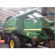 Moissonneuse batteuse john deere 9640 wts