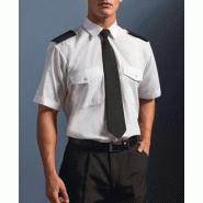 Chemise Homme manches courtes Pilote -  Réf: PR212